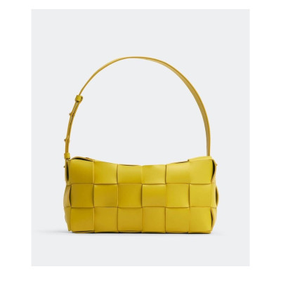 보테가베네타 여성 옐로우 카세트백 - Bottega Veneta Womens Yellow Cassette Bag - bv0481x