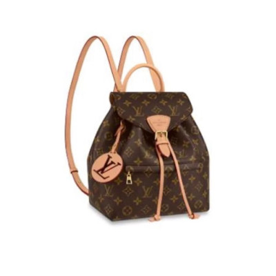 루이비통 여성 브라운 백팩 - Louis vuitton Womens Brown Back Pack- lv139x