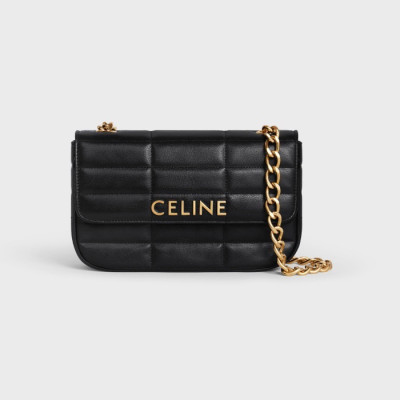 셀린느 여성 블랙 숄더백 - Celine Womens Black Shoulder Bag - ce08x