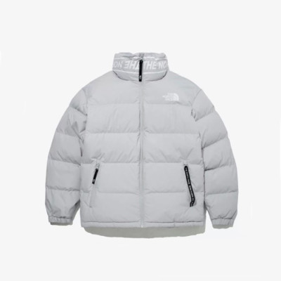 노스페이스 남/녀 그레이 구스다운 패딩 - The North Face Unisex Gray Padding - nor0295x