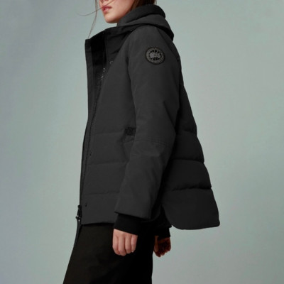 캐나다구스 여성 블랙 구스다운 자켓 - Canada goose Womens Black Jackets - can403x