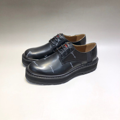 지방시 남성 이니셜 블랙 옥스퍼드 - Givenchy Mens Black Oxford - giv0936x