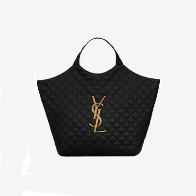 입생로랑 여성 블랙 토트백 - Saint Laurent Womens Black Tote Bag - ysl170x