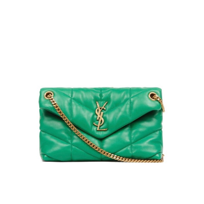 입생로랑 여성 그린 숄더백 - Saint Laurent Womens Green Shoulder Bag - ysl247x