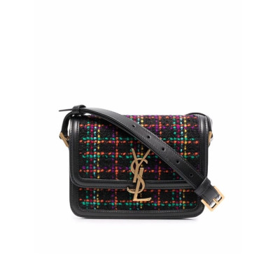 입생로랑 여성 블랙 크로스백 - Saint Laurent Womens Black Cross Bag - ysl253x