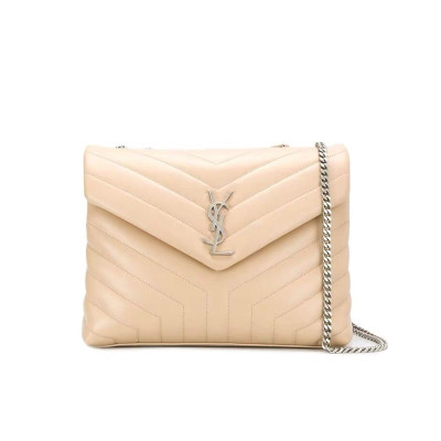 입생로랑 여성 베이지 숄더백 - Saint Laurent Womens Beige Shoulder Bag - ysl277x