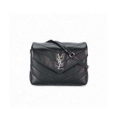 입생로랑 여성 블랙 크로스백 - Saint Laurent Womens Black Cross Bag - ysl298x