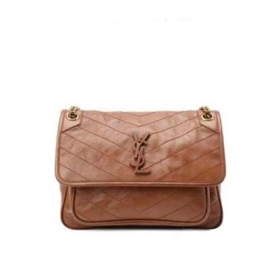 입생로랑 여성 카멜 숄더백 - Saint Laurent Womens Camel Shoulder Bag - ysl307x