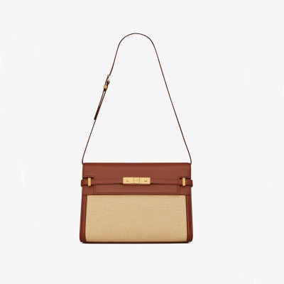 입생로랑 여성 카멜 숄더백 - Saint Laurent Womens Camel Shoulder Bag - ysl311x