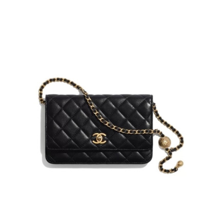 샤넬 여성 블랙 WOC - Chanel Womens Black WOC - ch30x