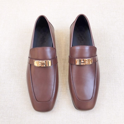 에르메스 남성 시그니처 브라운 로퍼 - Hermes Mens Brown Loafer - her920x