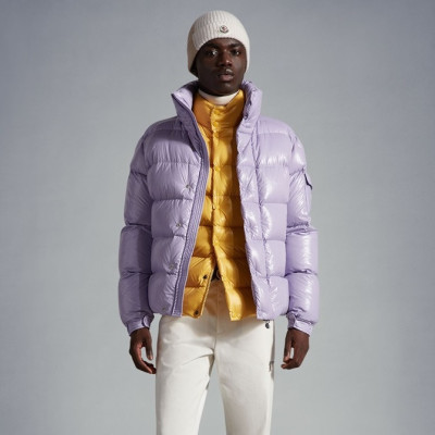 몽클레어 남성 덕다운 퍼플 패딩 - Moncler Mens Purple Padding - mo51x