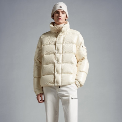 몽클레어 남성 덕다운 아이보리 패딩 - Moncler Mens Ivory Padding - mo52x