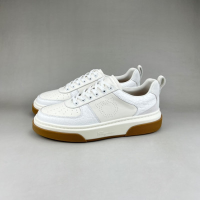 페라가모 남성 화이트 스니커즈 - Ferragamo Mens White Sneakers - fer375x