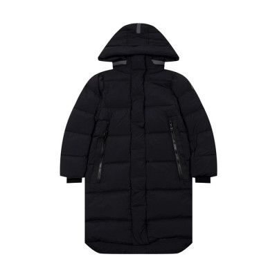 캐나다구스 남/녀 블랙 덕다운 패딩 - Canada goose Unisex Black Padding - can407x