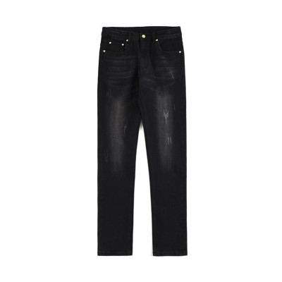 베르사체 남성 블랙 청바지 - Versace Mens Black Jeans - ve02x