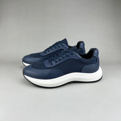 에르메스 남성 클래식 블루 스니커즈 - Hermes Mens Blue Sneakers - her0935x