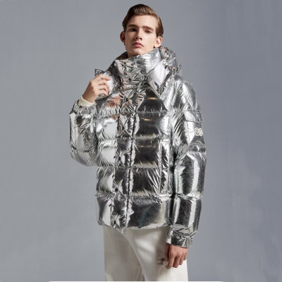 몽클레어 남성 덕다운 실버 패딩 - Moncler Mens Silver Padding - mo66x