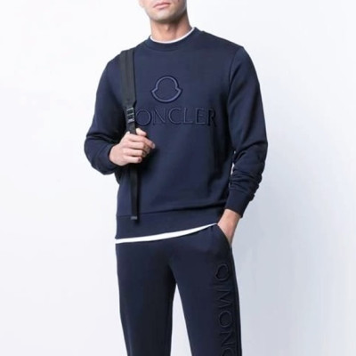 몽클레어 남성 네이비 트레이닝복 - Moncler Mens Navy Sweat Suits - mo67x