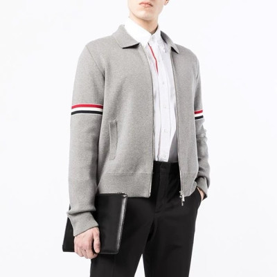 톰브라운 남성 니트 자켓 - Thom Browne Mens Knit Jackets - th20x