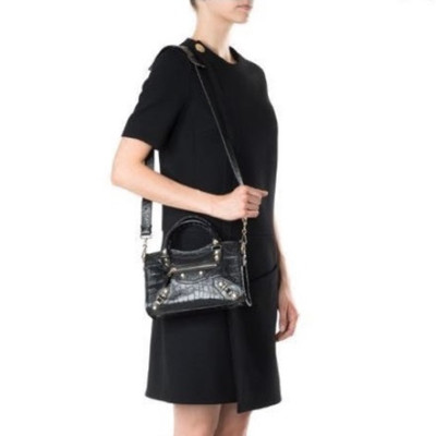 발렌시아가 여성 블랙 숄더백 - Balenciaga Womens Black Shoulder Bag - ba48x