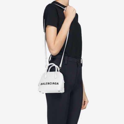 발렌시아가 여성 화이트 숄더백 - Balenciaga Womens White Shoulder Bag - ba60x