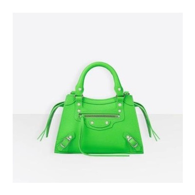 발렌시아가 여성 그린 토트백 - Balenciaga Womens Green Tote Bag - ba66x