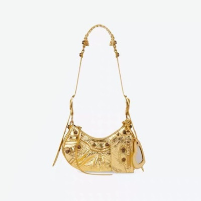 발렌시아가 여성 골드 숄더백 - Balenciaga Womens Gold Shoulder Bag - ba72x