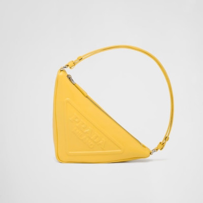 프라다 여성 옐로우 숄더백 - Prada Womens Yellow Shoulder Bag - pr61x