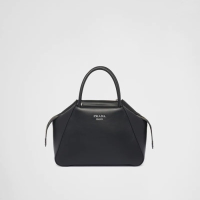 프라다 여성 블랙 토트백 - Prada Womens Black Tote Bag - pr83x