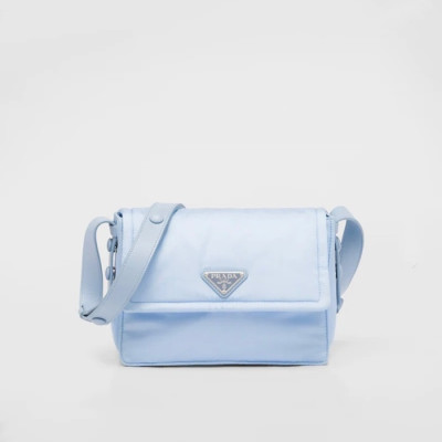 프라다 여성 블루 크로스백 - Prada Womens Blue Cross Bag - pr96x