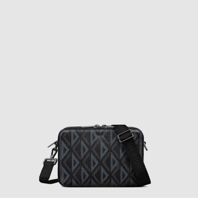 디올 남성 스트랩 지퍼 파우치 - Dior Men Strap Zipper Pouch - di143x