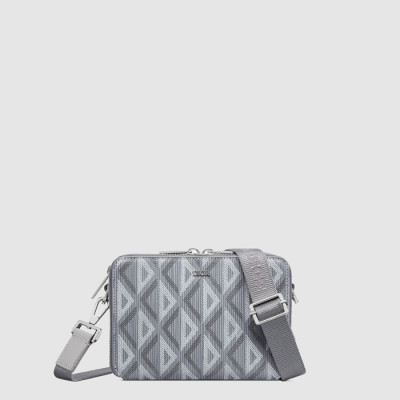 디올 남성 스트랩 지퍼 파우치 - Dior Men Strap Zipper Pouch - di144x