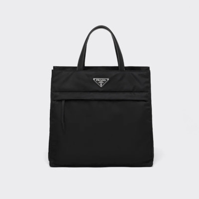 프라다 남성 블랙 서류가방 - Prada Mens Black Business Bag - pr143x