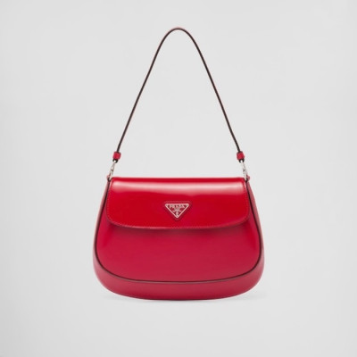 프라다 여성 레드 숄더백 - Prada Womens Red Shoulder Bag - pr198x