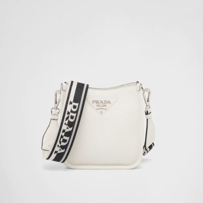 프라다 여성 화이트 숄더백 - Prada Womens White Shoulder Bag - pr216x