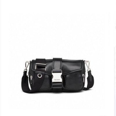 프라다 여성 블랙 크로스백 - Prada Womens Black Cross Bag - pr218x