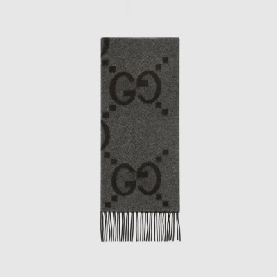 구찌 남성 GG 머플러 - Gucci Mens GG Muffler - gu116x