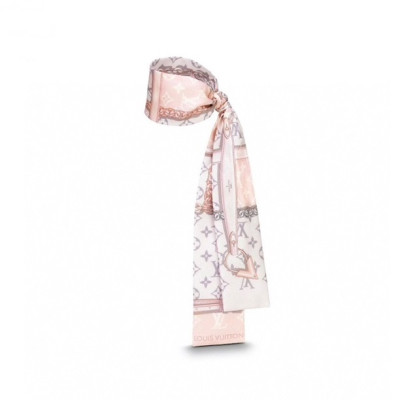 루이비통 여성 핑크 미차 - Louis vuitton Womens Pink Scarf - lv234x