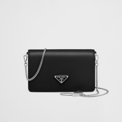 프라다 여성 블랙 체인백 - Prada Womens Black Cross Bag - pr225x