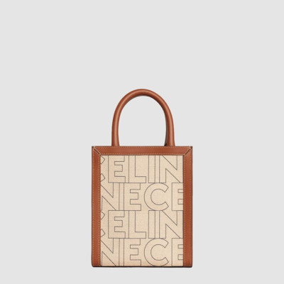 셀린느 여성 미니 버티컬 카바스 백 - Celine Womens Mini Vertical Cabas Bag - ce34x