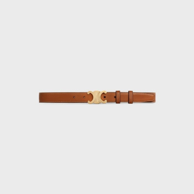 셀린느 여성 카멜 벨트 - Celine Womens Camel Belt - ce39x