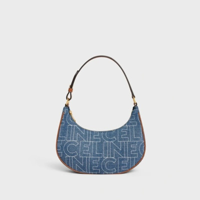 셀린느 여성 블루 호보백 - Celine Womens Blue Hobo Bag - ce43x