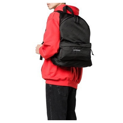 발렌시아가 남성 블랙 백팩 - Balenciaga Mens Black Back Pack - ba102x