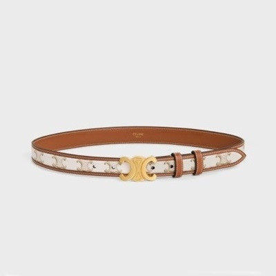 셀린느 여성 카멜 벨트 - Celine Womens Camel Belt - ce50x