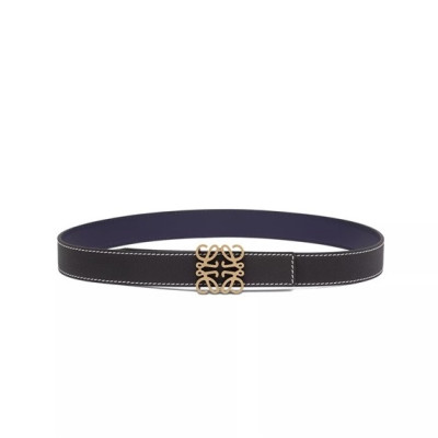 로에베 여성 네이비 벨트 - Loewe Womens Navy Belts - loe684x