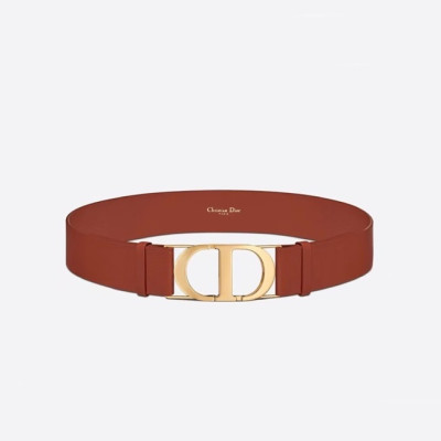 디올 여성 카멜 몽테뉴 벨트 - Dior Womens Caeml Belts - di199x