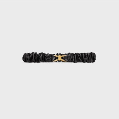 셀린느 여성 블랙 벨트 - Celine Womens Black Belts - ce54x