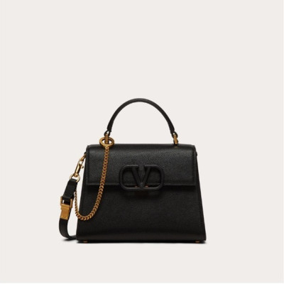 발렌티노 여성 VLogo 블랙 크로스백 - Valentino Womens Black Cross Bag - val325x