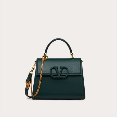 발렌티노 여성 VLogo 그린 크로스백 - Valentino Womens Green Cross Bag - val329x